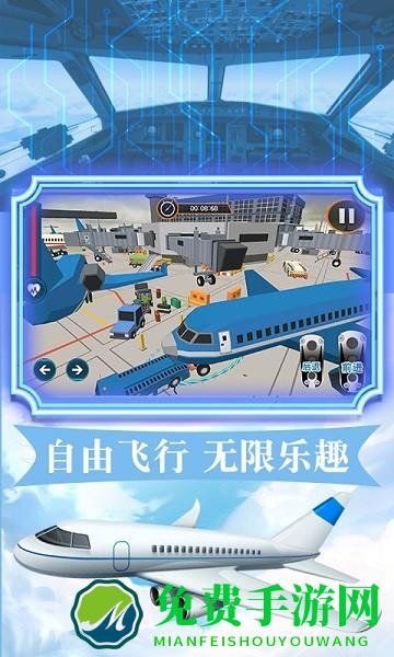 飞机飞行驾驶模拟