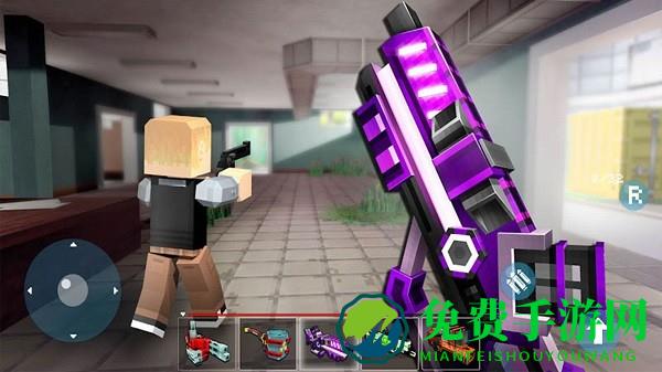 荒野像素吃鸡游戏