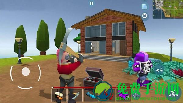 荒野像素吃鸡游戏