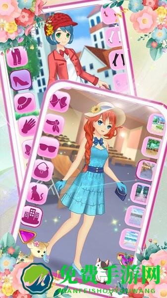 校园少女美妆日记