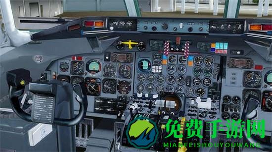 3d飞机驾驶游戏