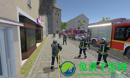 消防车救火模拟器游戏下载