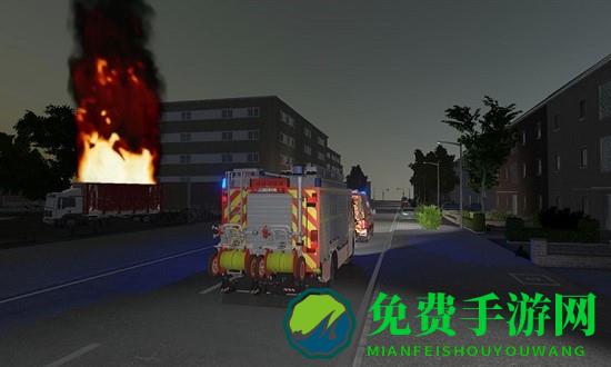 消防车救火模拟器中文版