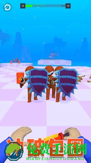 飞刀小能手游戏