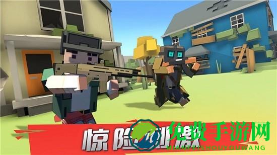 像素人越狱手游