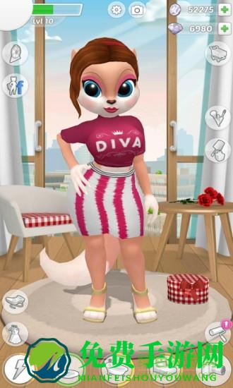 会说话的吉米猫时尚版