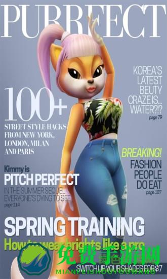 会说话的吉米猫时尚版