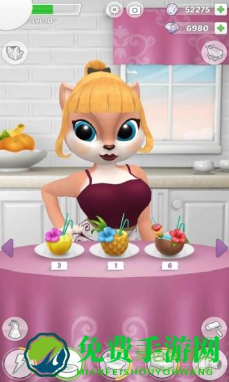 会说话的吉米猫时尚版