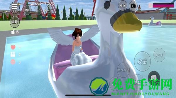 樱花学园恋爱模拟游戏