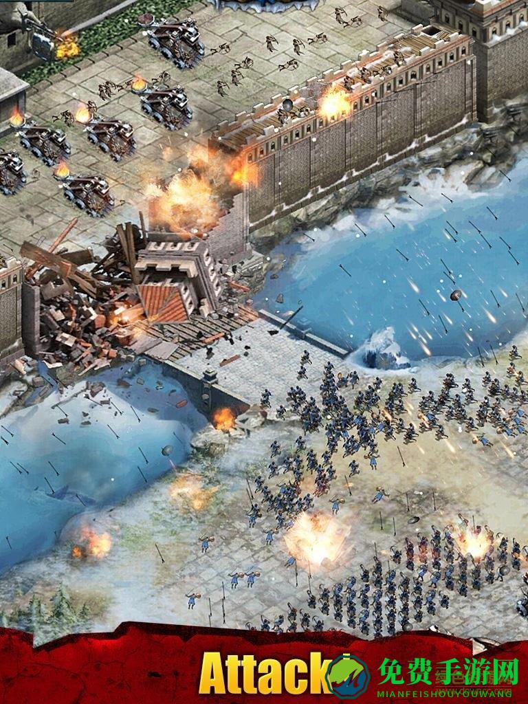 列国的纷争单机游戏