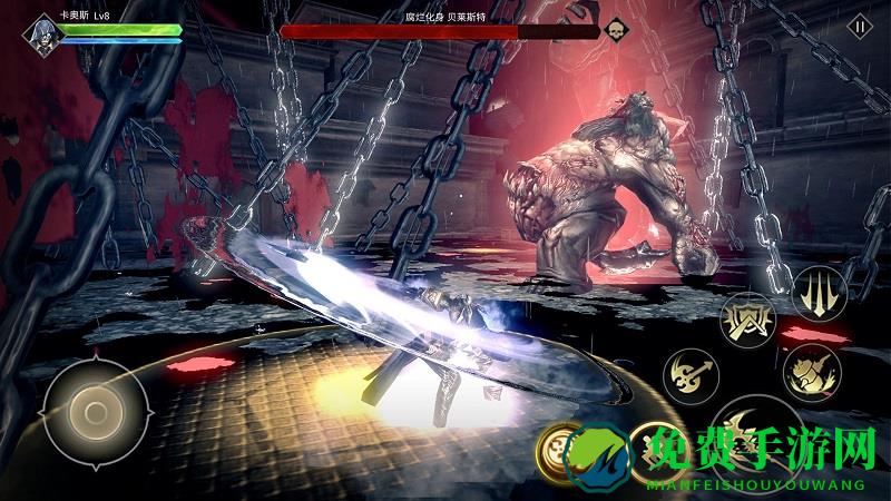 魂之刃巨龙城堡无付费完整关卡破解版