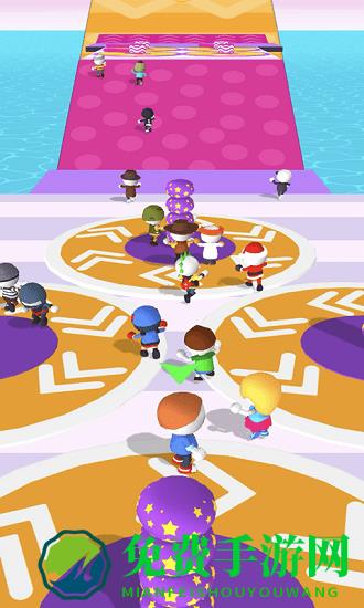 憨憨向前冲小游戏