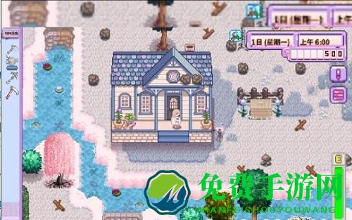 星露谷物语数数魔改版城堡风免谷歌