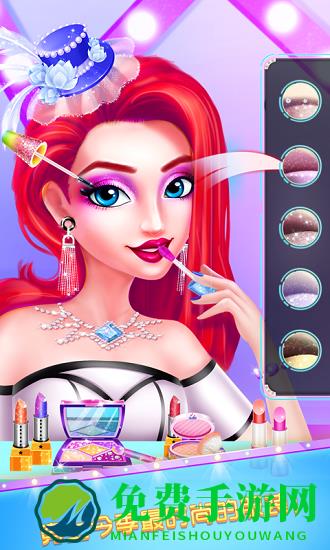 梦幻时装秀游戏