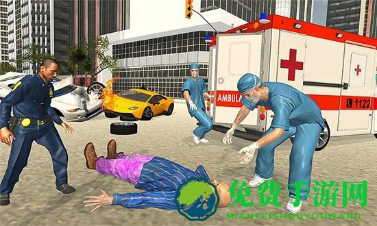 急救车模拟器游戏下载