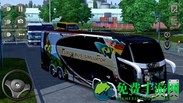 欧洲公交车模拟器游戏