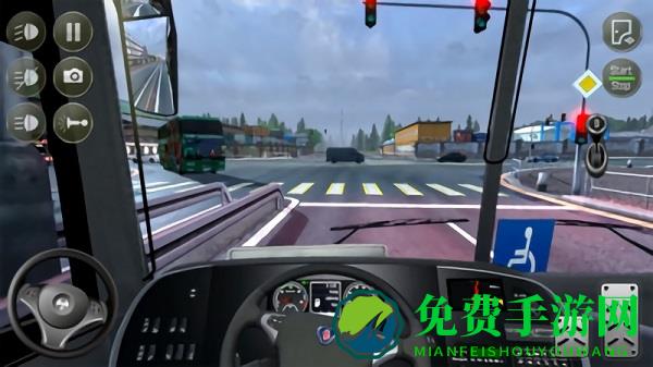 欧洲公交车模拟器游戏