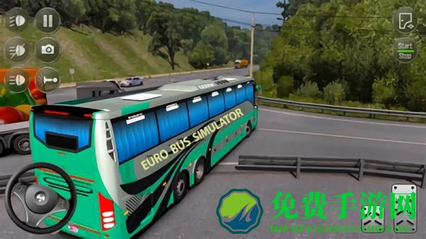 欧洲公交车模拟器游戏