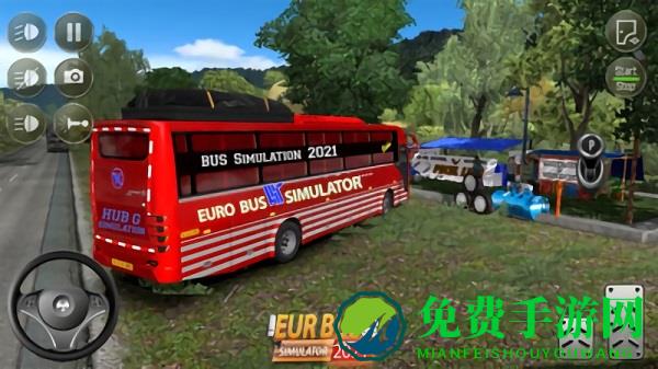 欧洲公交车模拟器游戏