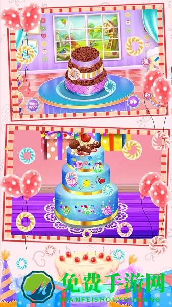 梦幻甜心蛋糕店手游