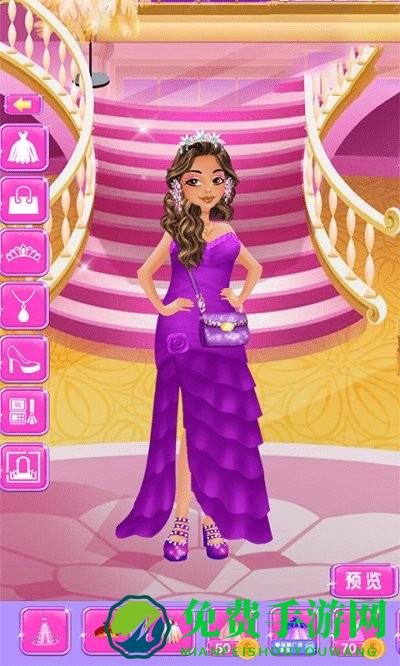芭比公主婚礼换装游戏下载