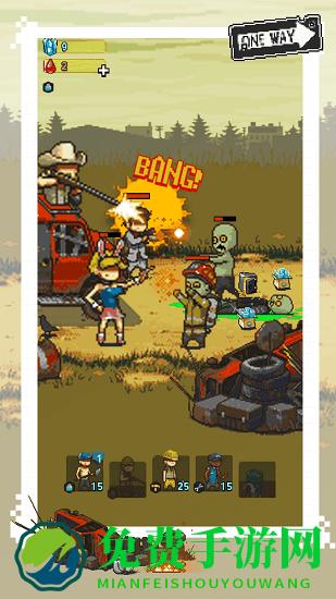 全民僵尸大战九游版