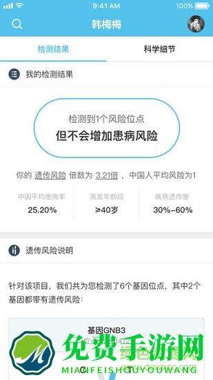 23魔方基因检测免费版