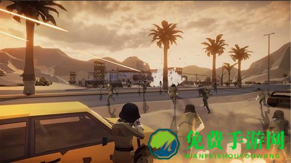 方块战争模拟手游