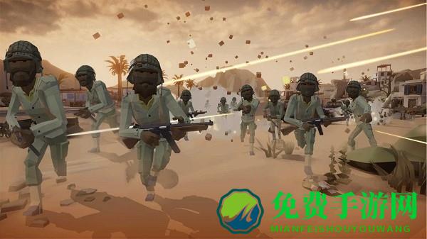 方块战争模拟手游