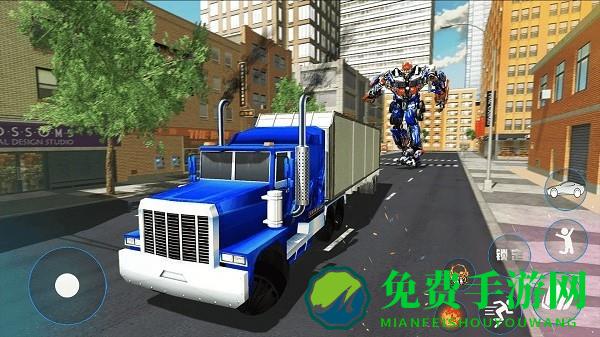 变形机器人金刚游戏