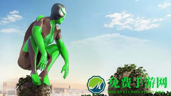 蜘蛛侠绳索英雄绿超人手游