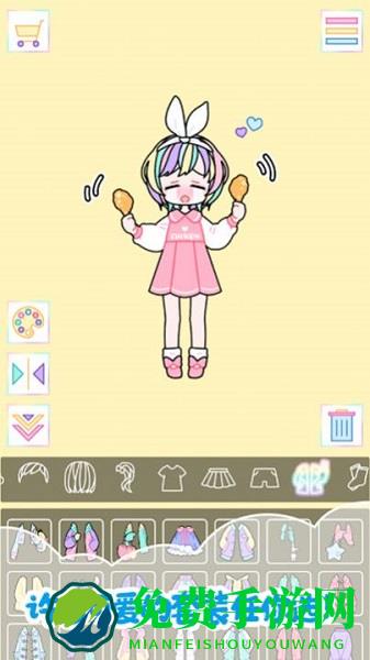 我的女朋友爱换装手游