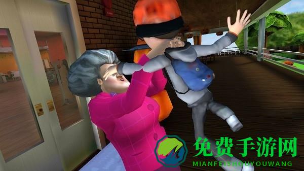 恐怖密室大逃亡