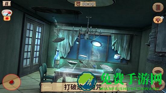 恐怖老房子恐怖黄衣小孩手游