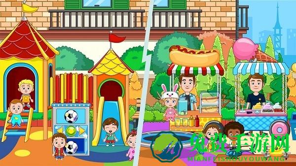 米加世界城市生活手游