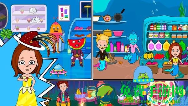 托卡小镇梦幻小屋最新版