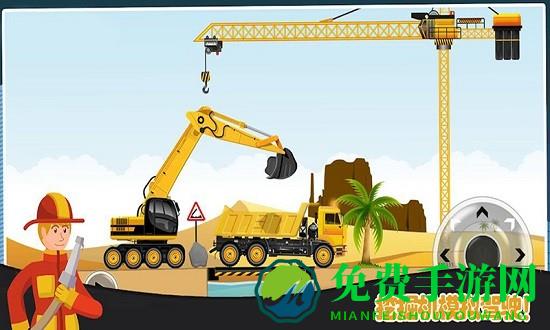 模拟挖掘机世界手游