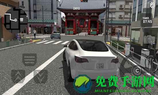 东京旅游驾驶模拟器