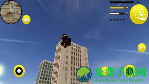 科幻火柴人绳索英雄手游