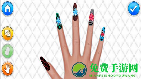 奇妙公主美甲沙龙游戏