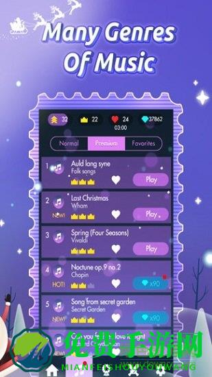 钢琴4游戏手机版