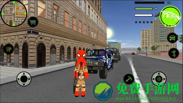 超级蜘蛛侠绳索英雄中文版