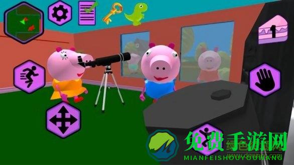 小猪佩奇邻居新版