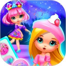 芭比娃娃制作小游戏