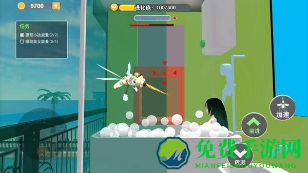 蚊子偷袭模拟器游戏