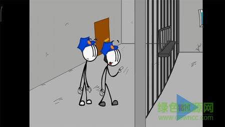 火柴人监狱大逃亡中文版