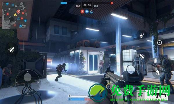 明日枪战小游戏(war after)