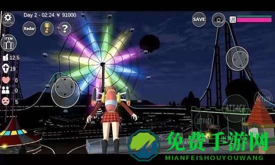 樱花公园模拟器3d免费游戏