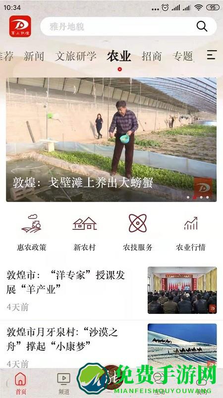 掌上敦煌手机版免费客户端下载