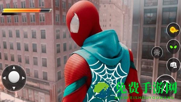 超凡英雄的世界游戏